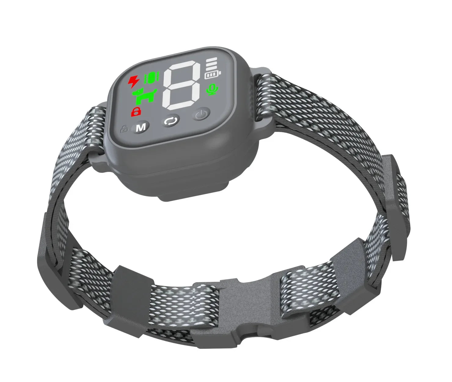 Waterproof Anti Bark Collar - Electric Dog Training Device