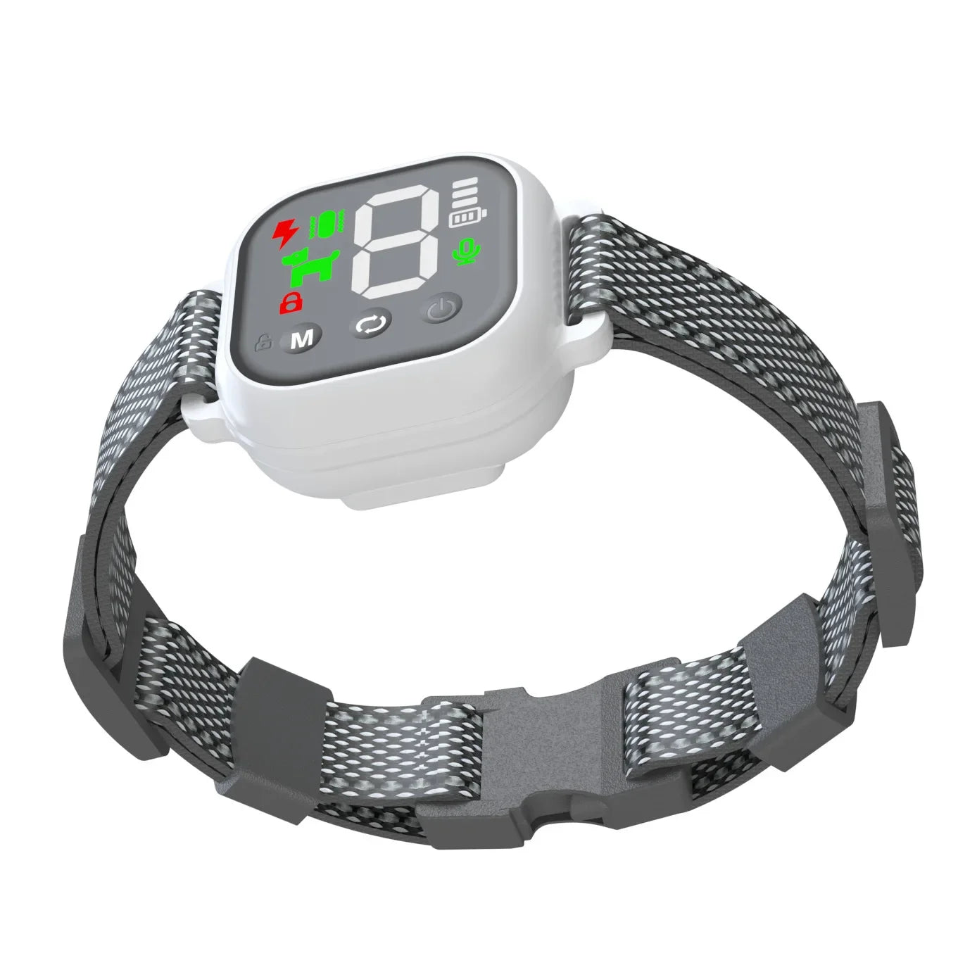 Waterproof Anti Bark Collar - Electric Dog Training Device