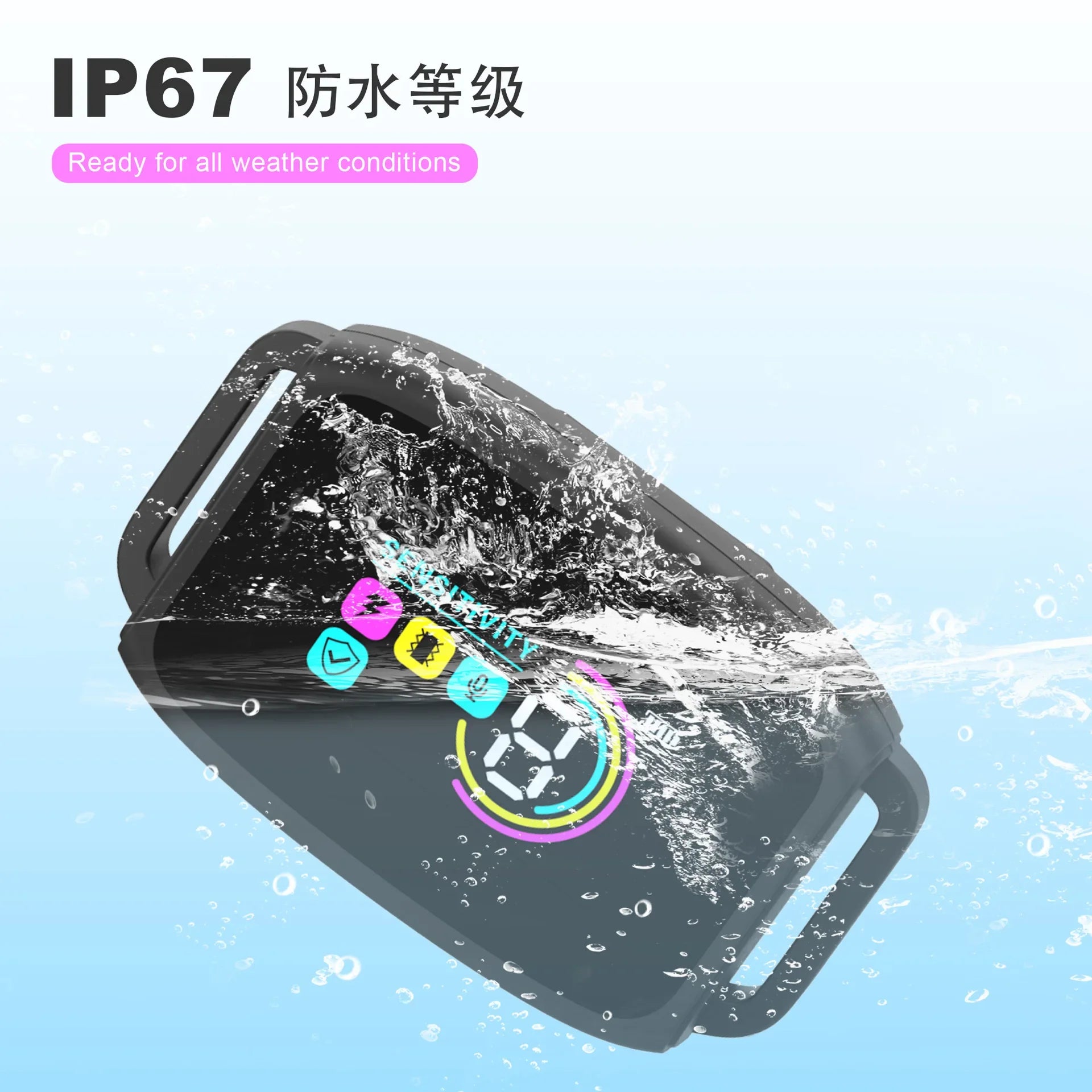 Waterproof Anti Bark Collar - Electric Dog Training Device
