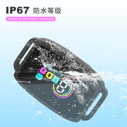 Waterproof Anti Bark Collar - Electric Dog Training Device