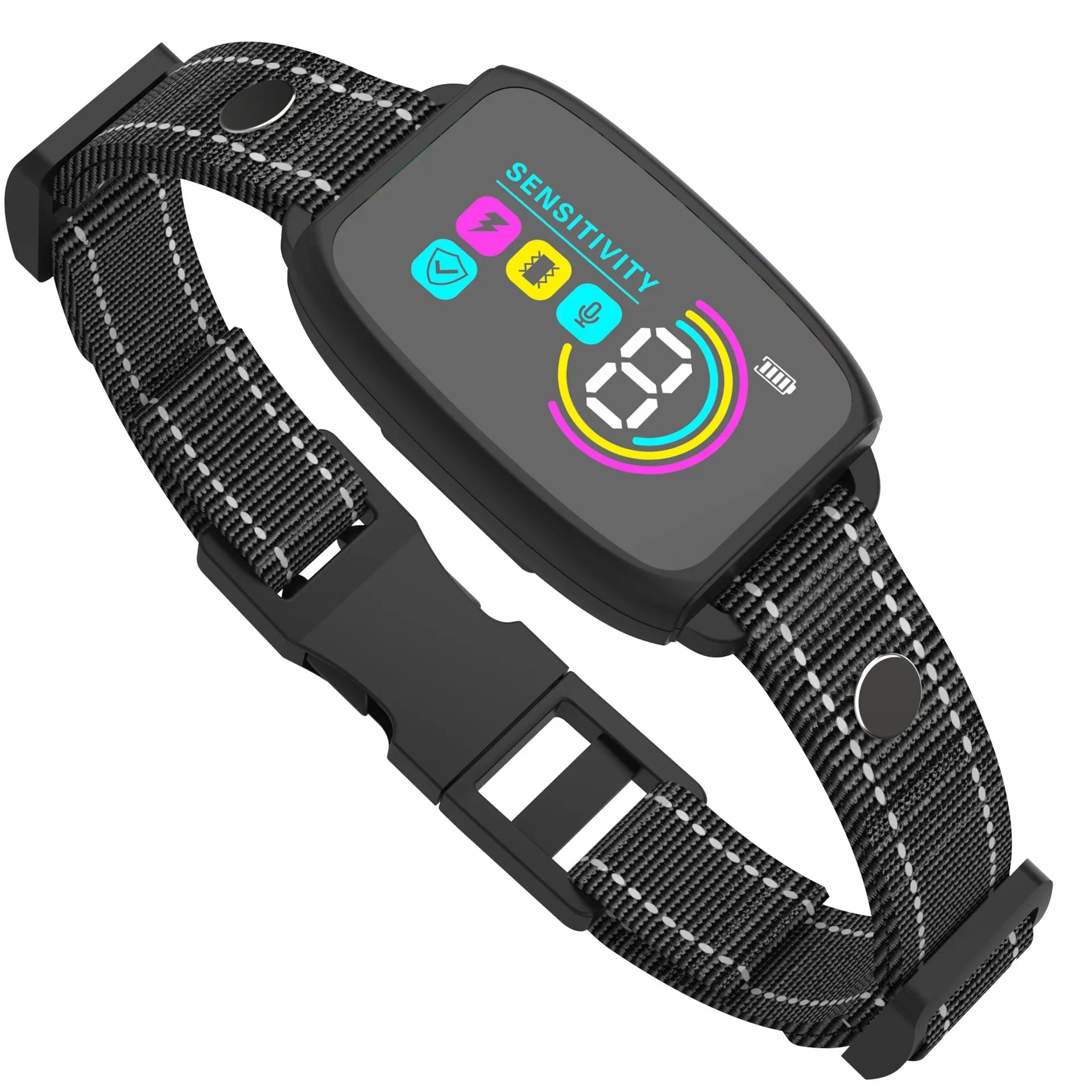 Waterproof Anti Bark Collar - Electric Dog Training Device