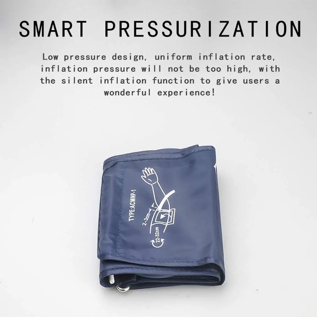 BP Monitor: Voice-Enabled Upper Arm Blood Pressure Meter
