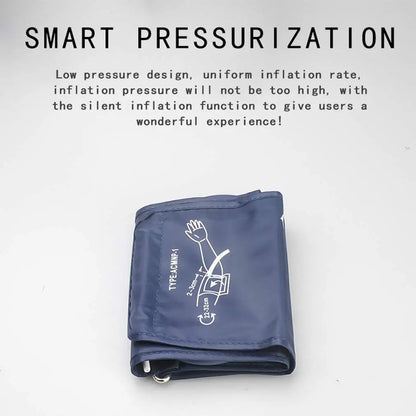 BP Monitor: Voice-Enabled Upper Arm Blood Pressure Meter